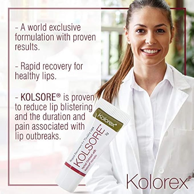 kolorex KOLSORE LIP CARE OINTMENT - Image 3